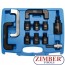 Set extractoare si adaptoare pentru injectoare cu filet interior de M14x1.0, M17x1.0, M20x1.5, M25x1.0 si M27x1.0- 7777 - BGS technic.