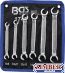 Set chei inelare pentru conducte: 8 x 9mm, 10 x 11mm, 12 x 13mm, 14 x 15mm, 16 x 17mm, 18 x 19mm, 6 piese | 1745 - BGS technic.