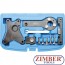 Set cale distributie pentru motoare Fiat, Ford, Lancia 1.2 & 1.4 8V - 8578 - BGS technic.