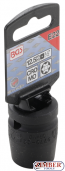 Cheie tubulară de impact Profil E, 12,5 mm (1/2") E22 - 9779-22- BGS technic.