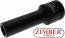Impact Socket E-Type, deep | 20 mm (3/4") Drive | E20 mm- 5340- BGS technic