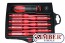 Insulated screwdriver set (ZL-S5607) - ZIMBER TOOLS