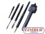 Extractor pentru bujii incandescente rupte 5 buc. ZR-36GPRS05 - ZIMBER TOOLS