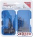 Set burghie în trepte şi burghie HSS, Ø 4 - 12 / 4 - 20 mm, 2 - 5 mm, 10 piese,1686  - BGS technic.