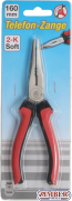 Cleste spitz drept cu manere izolate 160 mm, 336- BGS technic.