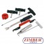 Set de scule pentru demontat parbrize,  3552 - NEILSEN