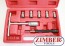 SET DE FREZE PENTRU CURATAT ORIFICIU INJECTOR DIESEL 8 buc, ZT-04777 - SMANN TOOLS