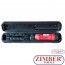 Set surubelnita dinamometrica mecanica cu reglaj (1-5 Nm) 1/4"  - ZR-16SDTS14 - ZIMBER TOOLS