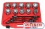 Silent block tool set (Universal) 26pcs - ZК-244-SMANN PROFESSIONAL