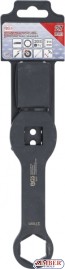 Cheie 27-mm pentru etrier frana camioane, 6 colţuri, cu 2 suprafeţe de impact - 35357 - BGS technic.