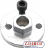 Dispozitiv special pentru antrenare arbore cotit motoare VAG cu 5 cilindri, OEM T10225 - 8429 - BGS technic.