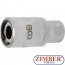 Extractor pentru suruburi 16 mm. 1/2 - 65515-16 - BGS technic.