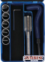 Trusă de reparat filet M18 x 1.5 | 7 buc 9433 -BGS technic
